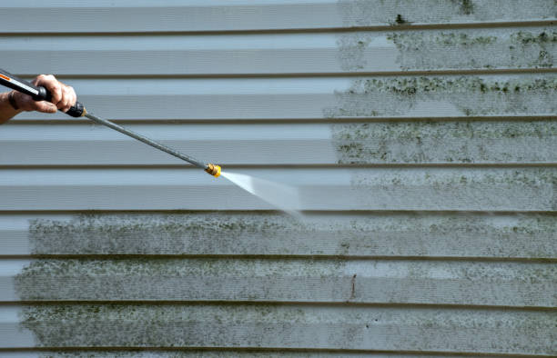 Post-Construction Pressure Washing in St Albans, VT